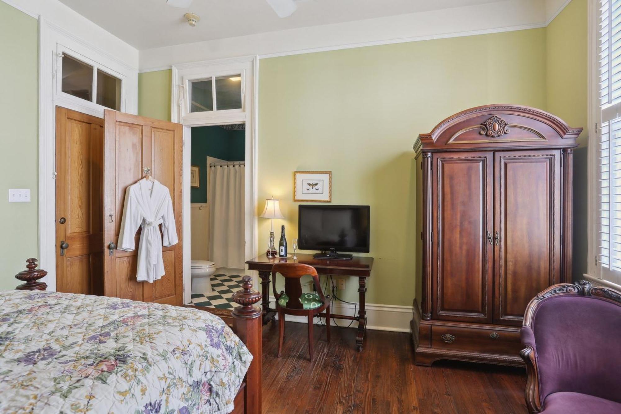 نيو أورلينز Maison Perrier Bed & Breakfast المظهر الخارجي الصورة