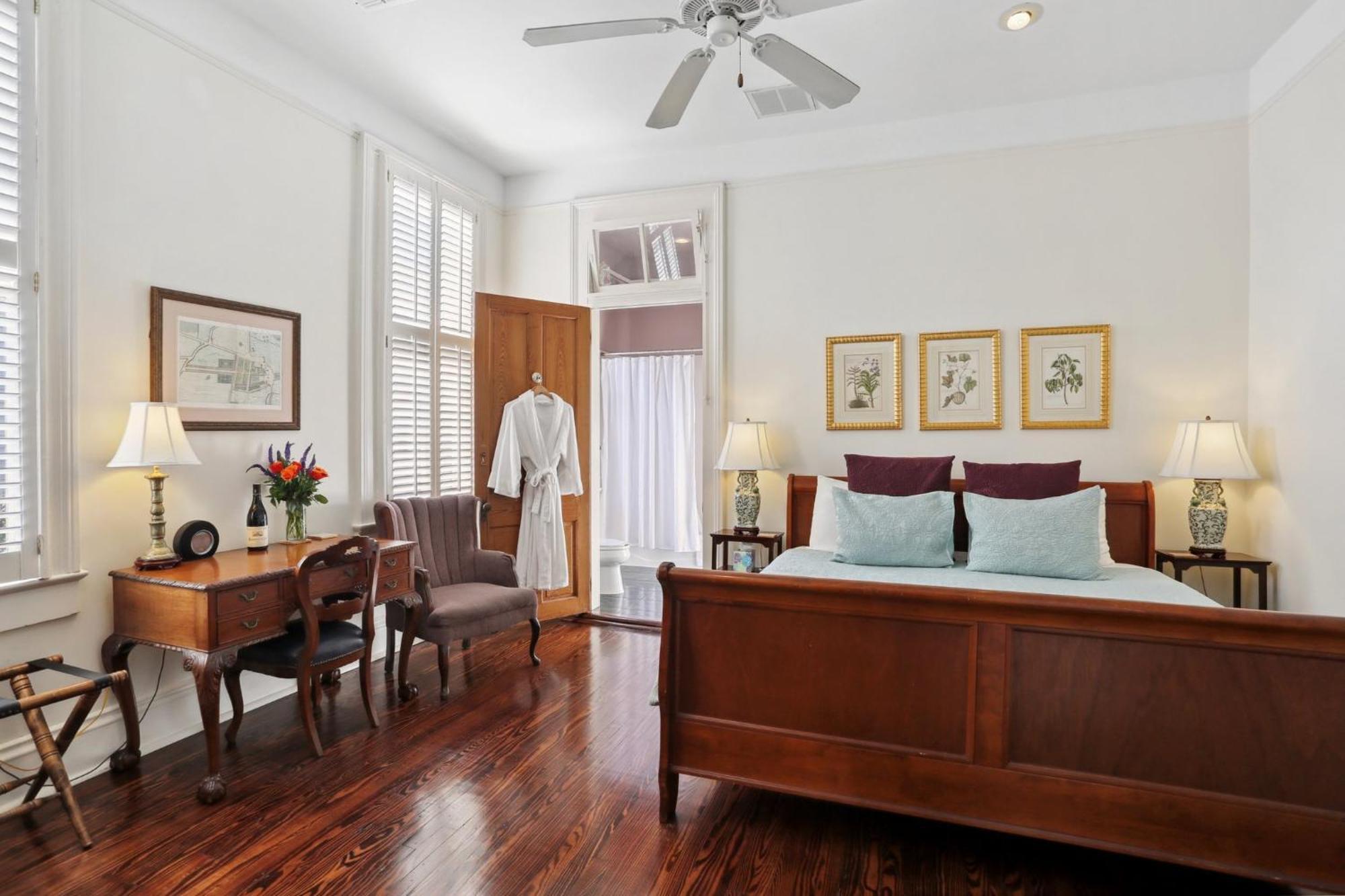 نيو أورلينز Maison Perrier Bed & Breakfast المظهر الخارجي الصورة
