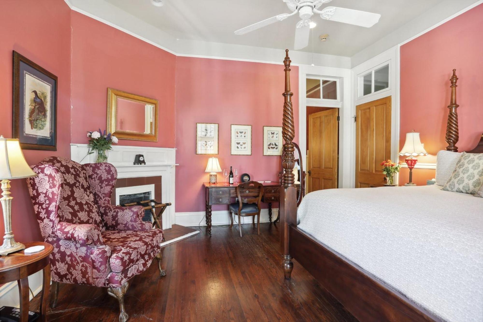 نيو أورلينز Maison Perrier Bed & Breakfast المظهر الخارجي الصورة