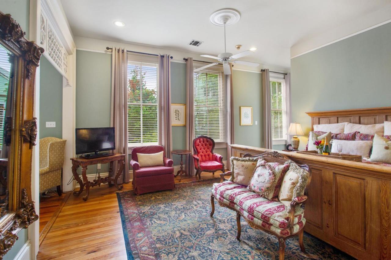 نيو أورلينز Maison Perrier Bed & Breakfast المظهر الخارجي الصورة